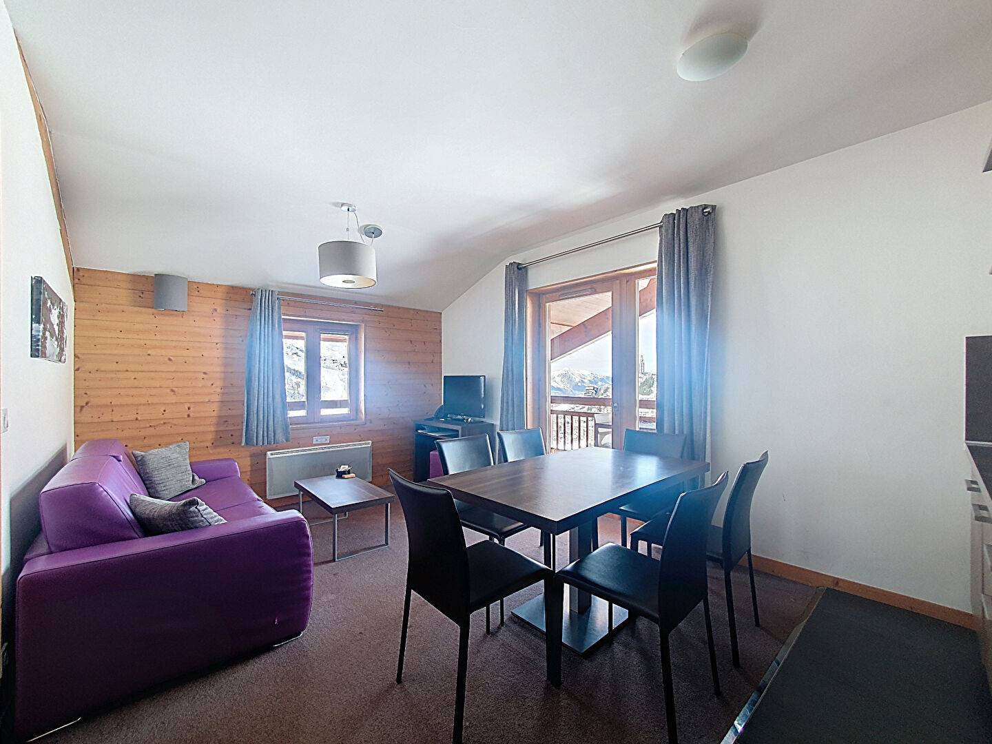 Appartement Les Menuires 3 pièce(s) 49,45 m2