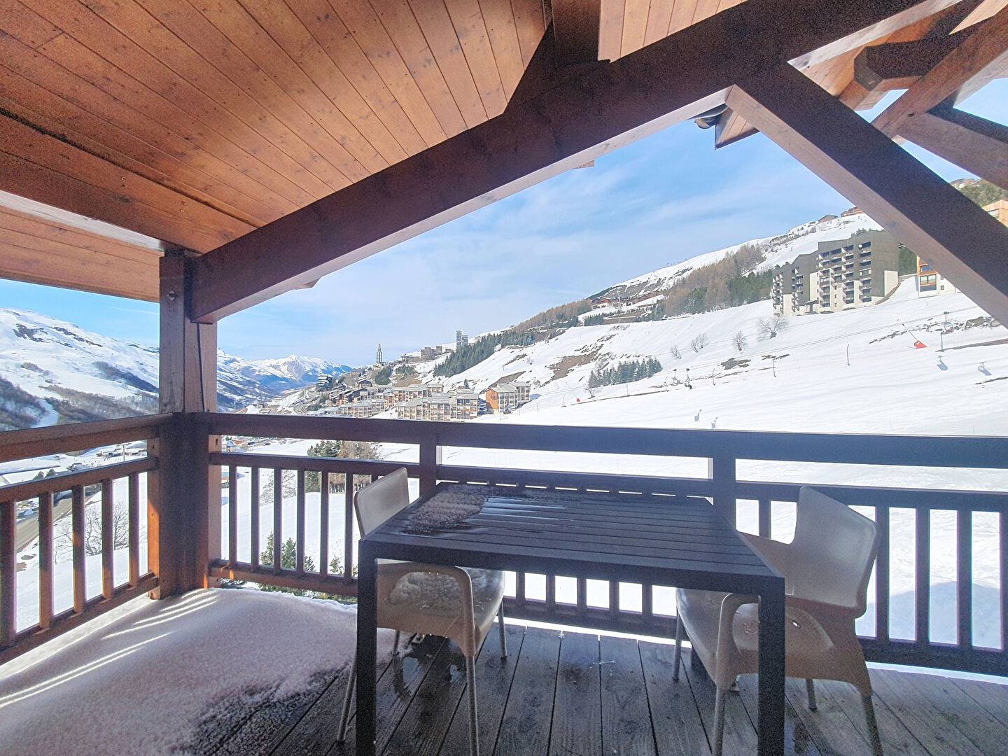 Appartement Les Menuires 3 pièce(s) 49,45 m2