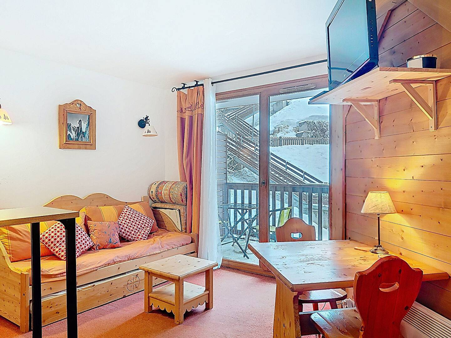 Studio les Alpages du Corbier sans bail commercial