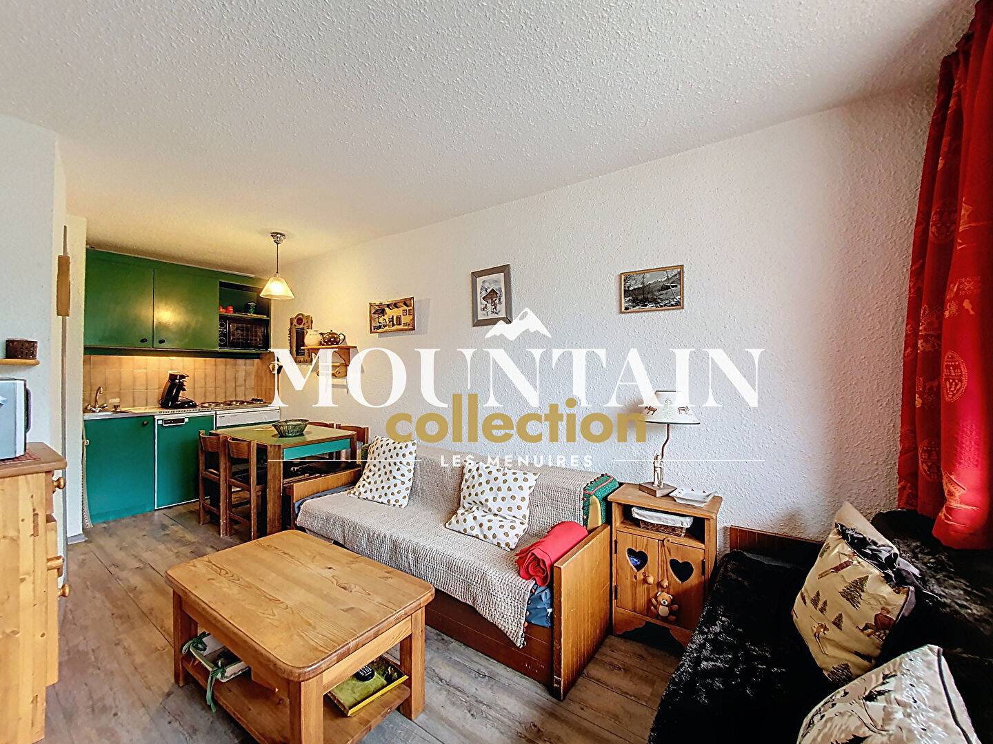 Appartement Les Menuires 2 pièce(s) 24 m2