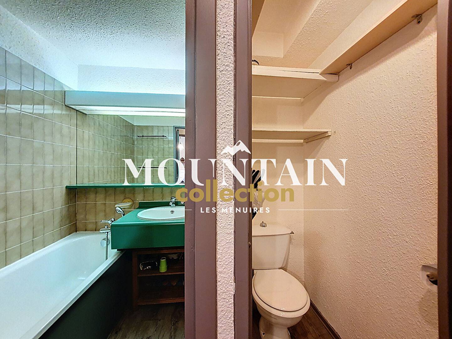 Appartement Les Menuires 2 pièce(s) 24 m2