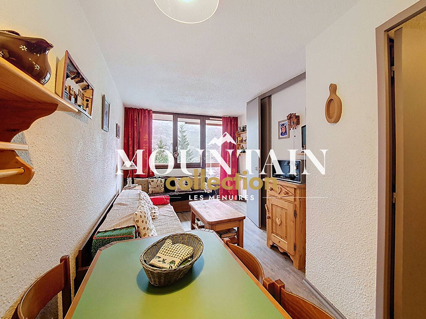 Appartement Les Menuires 2 pièce(s) 24 m2