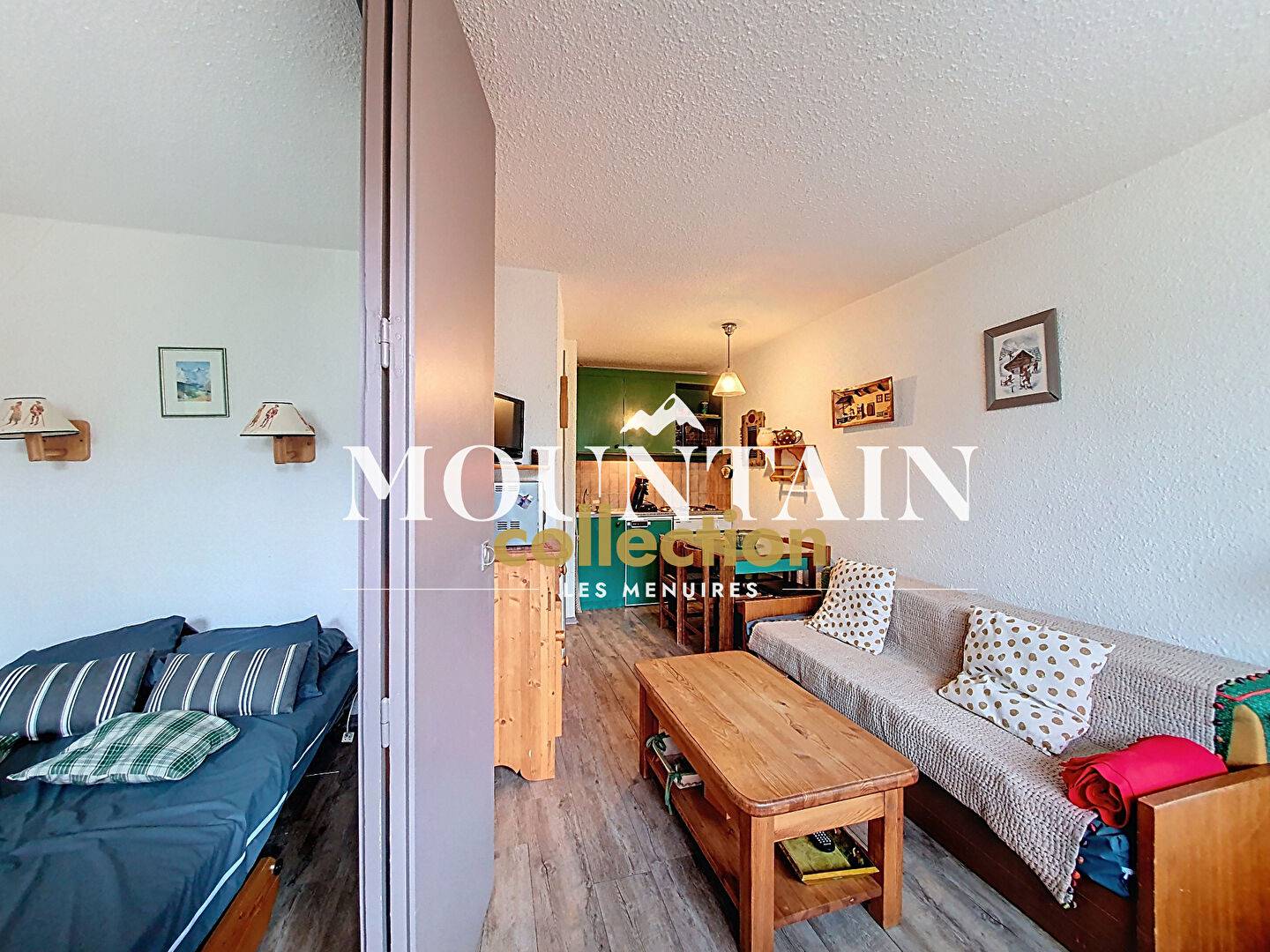 Appartement Les Menuires 2 pièce(s) 24 m2