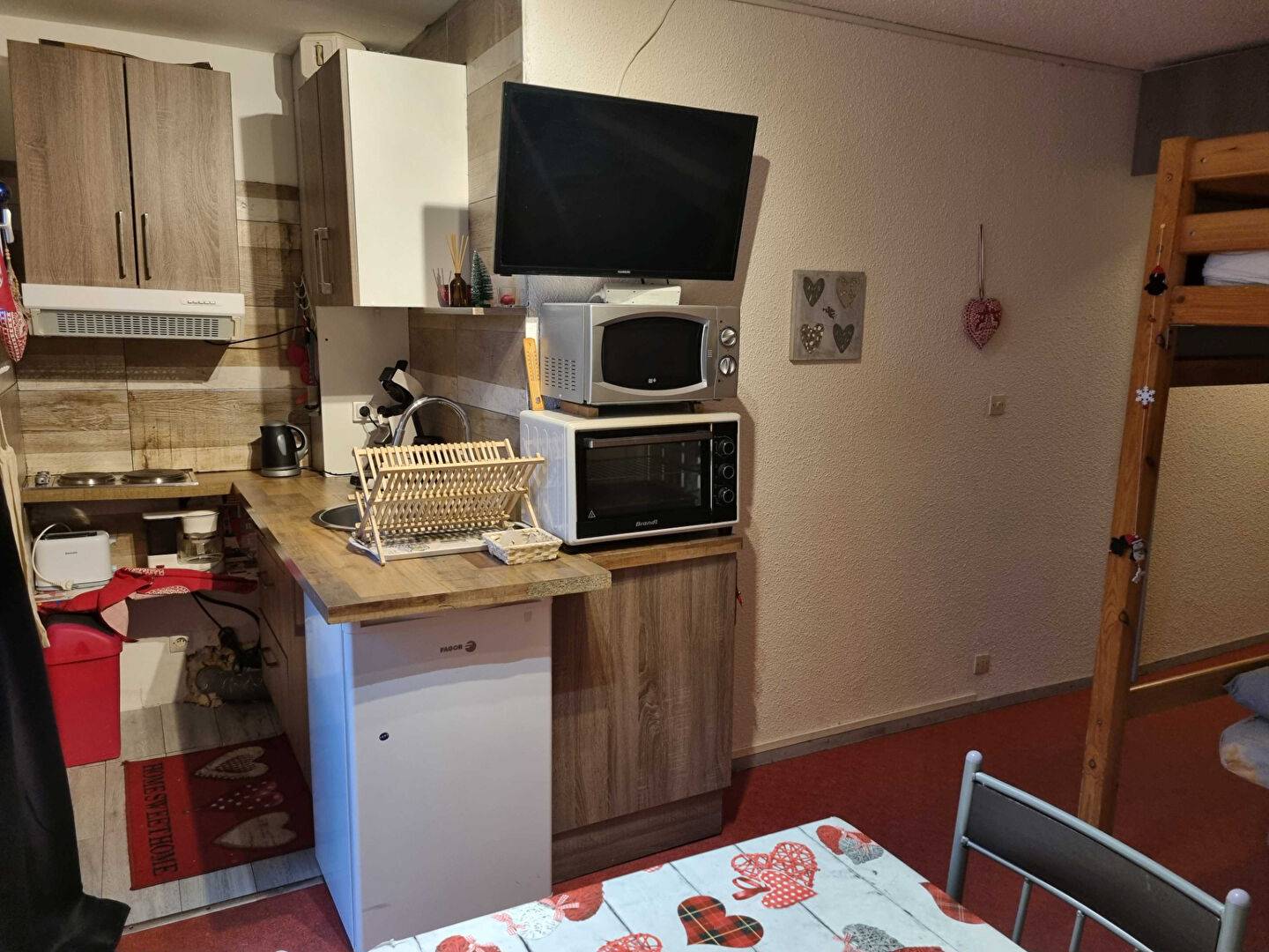 SOUS OFFRE ACHAT ACCEPTEE. Studio 19,60m² PLAGNE VILLAGES