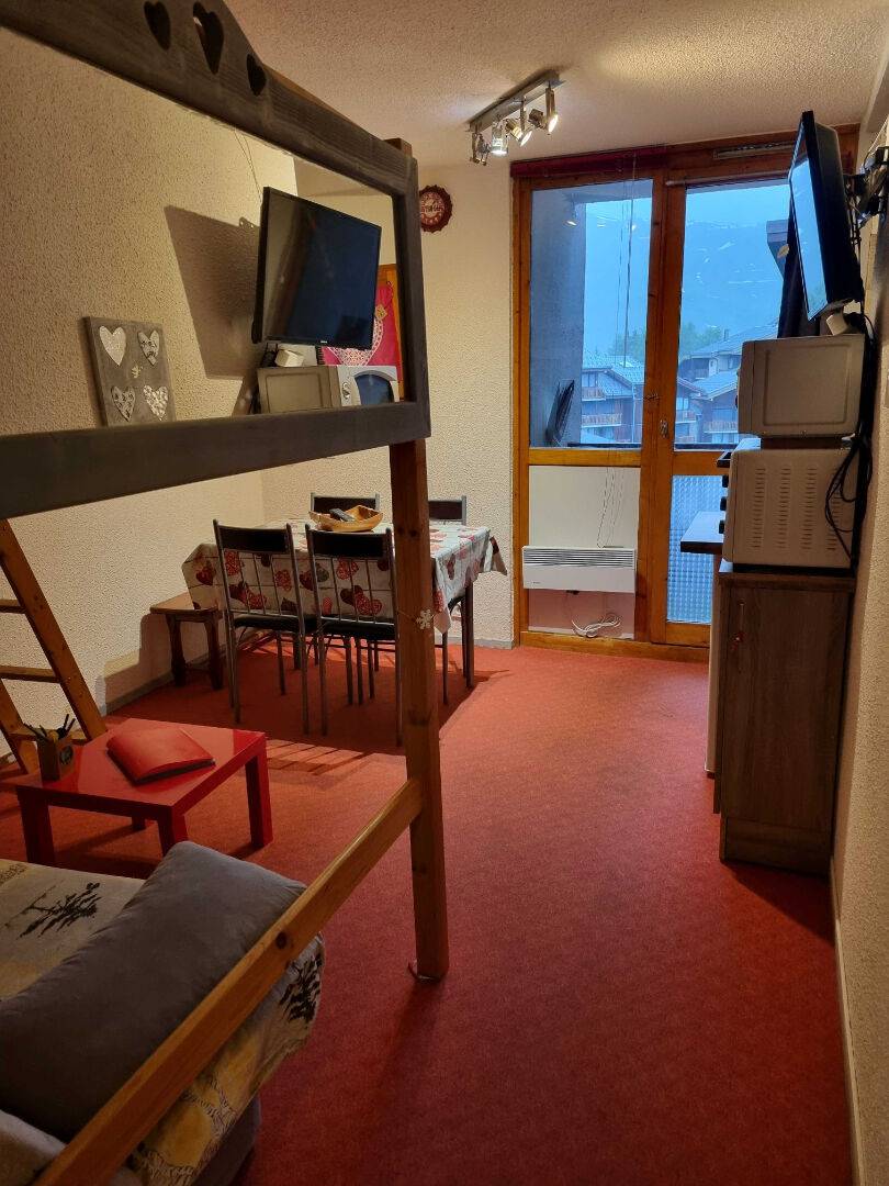 SOUS OFFRE ACHAT ACCEPTEE. Studio 19,60m² PLAGNE VILLAGES