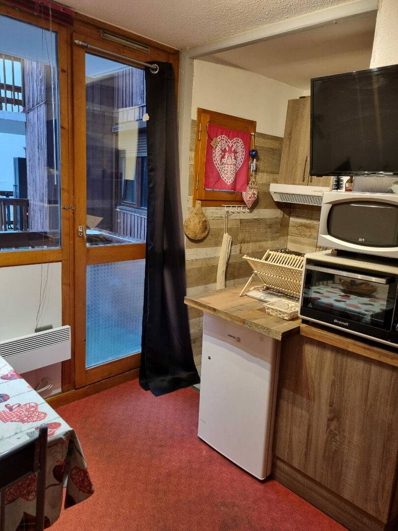 SOUS OFFRE ACHAT ACCEPTEE. Studio 19,60m² PLAGNE VILLAGES