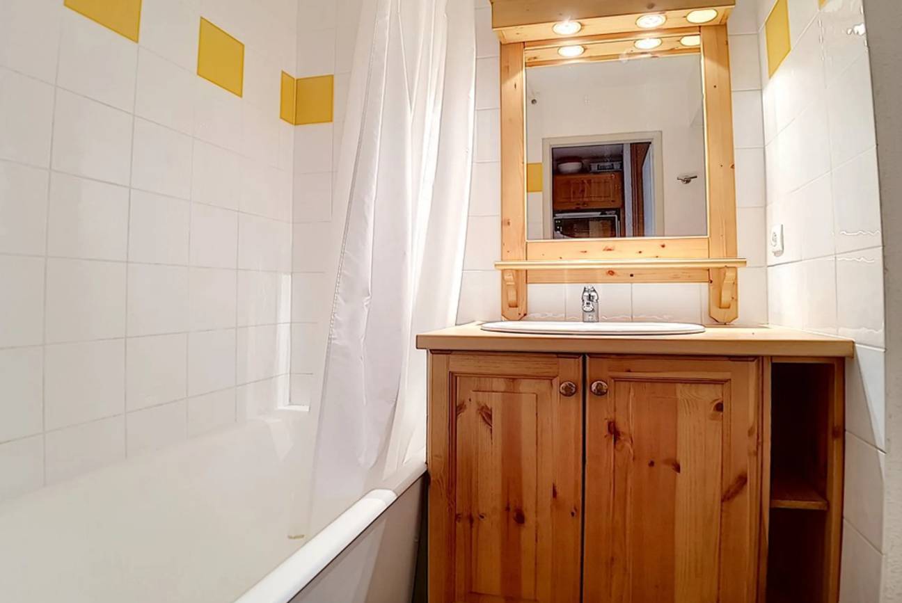 Studio de 16,70m² - 1 pièce - Croisette, Les Menuires