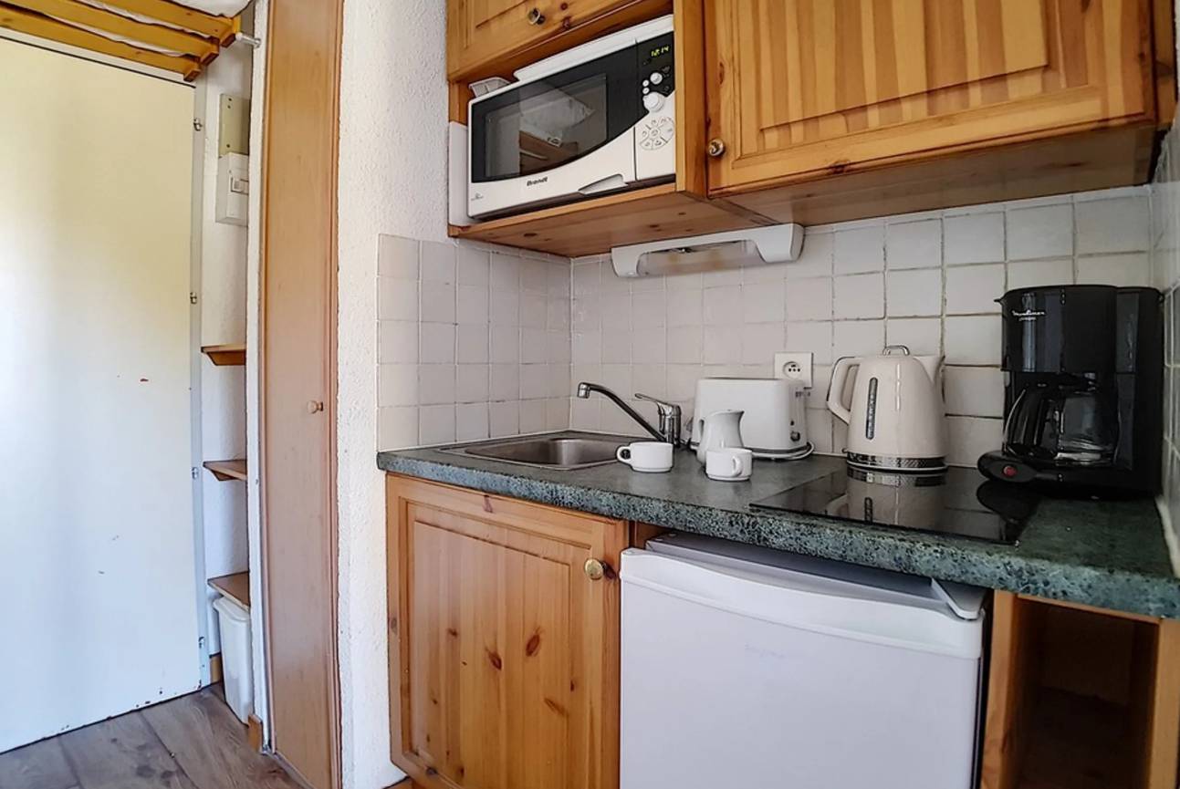 Studio de 16,70m² - 1 pièce - Croisette, Les Menuires