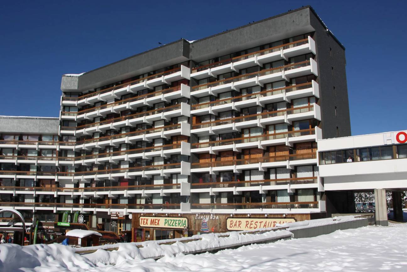 Studio de 16,70m² - 1 pièce - Croisette, Les Menuires