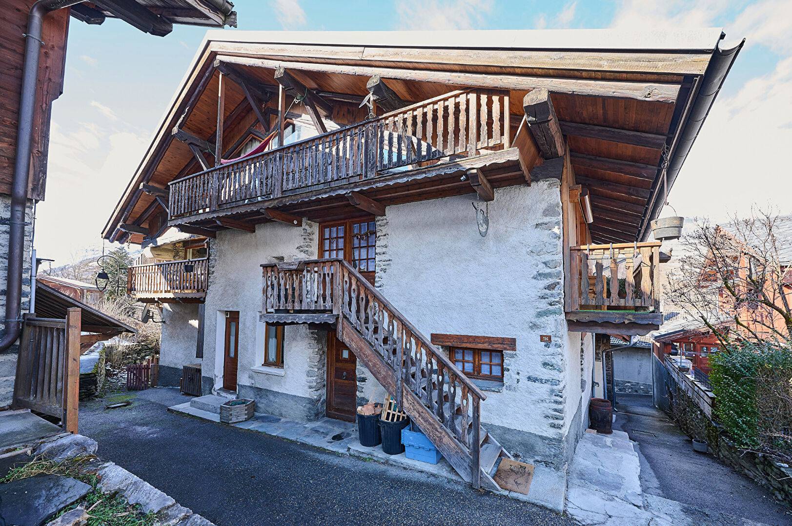 Chalet - 7 pièces / 2 logements - Bourg-St-Maurice