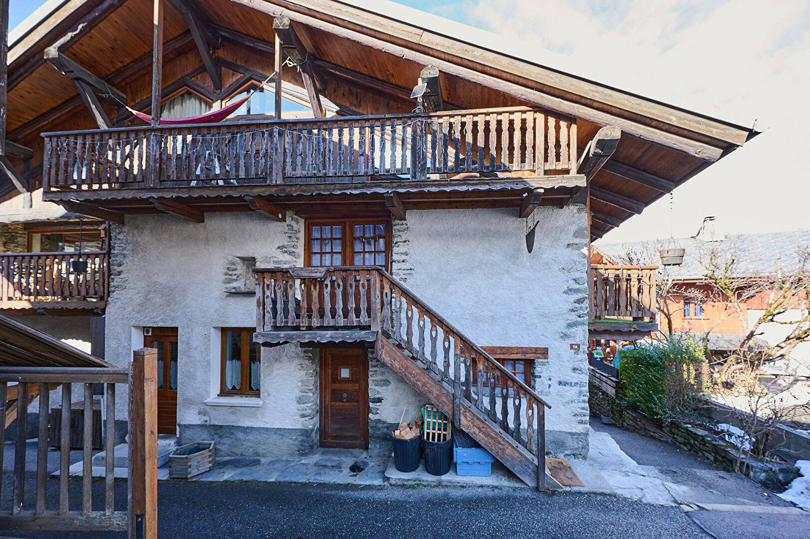 Chalet - 7 pièces / 2 logements - Bourg-St-Maurice