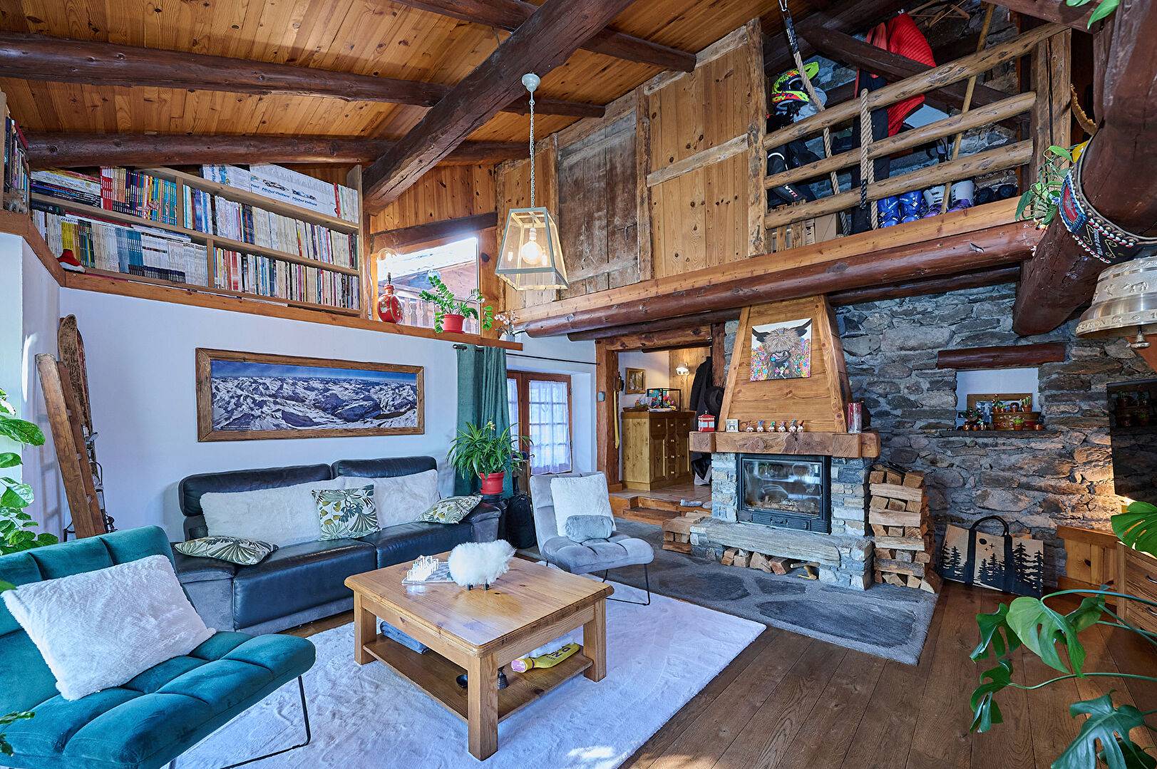 Chalet - 7 pièces / 2 logements - Bourg-St-Maurice