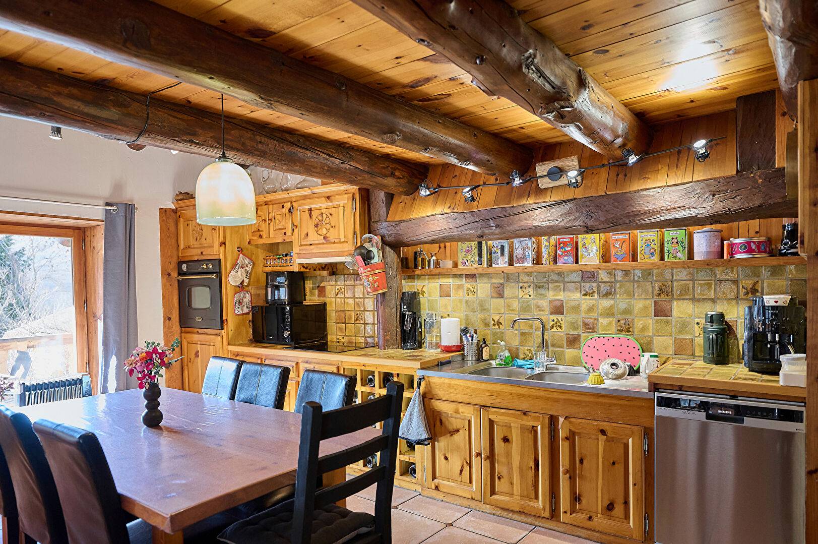 Chalet - 7 pièces / 2 logements - Bourg-St-Maurice