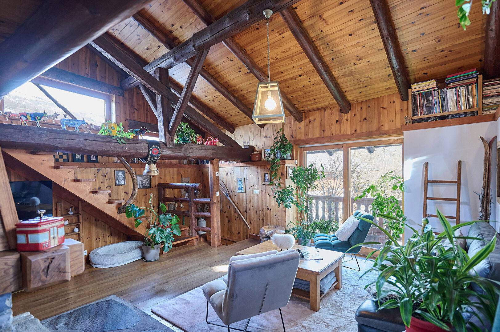 Chalet - 7 pièces / 2 logements - Bourg-St-Maurice