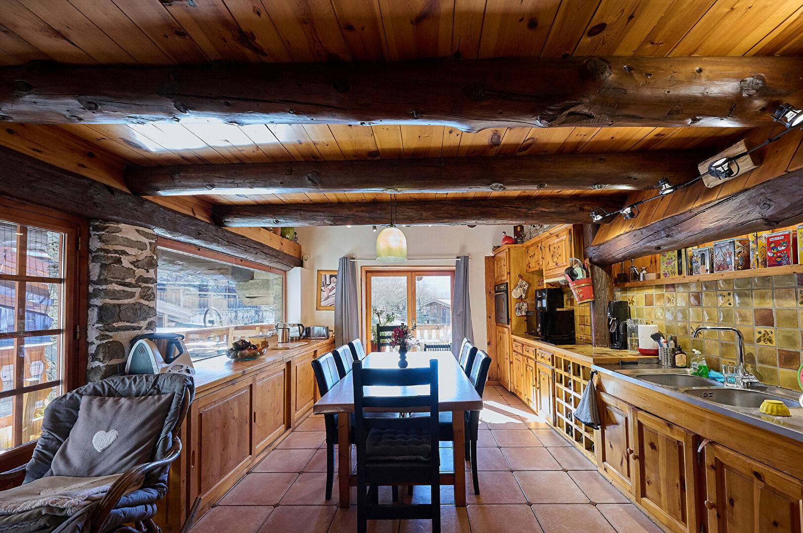 Chalet - 7 pièces / 2 logements - Bourg-St-Maurice