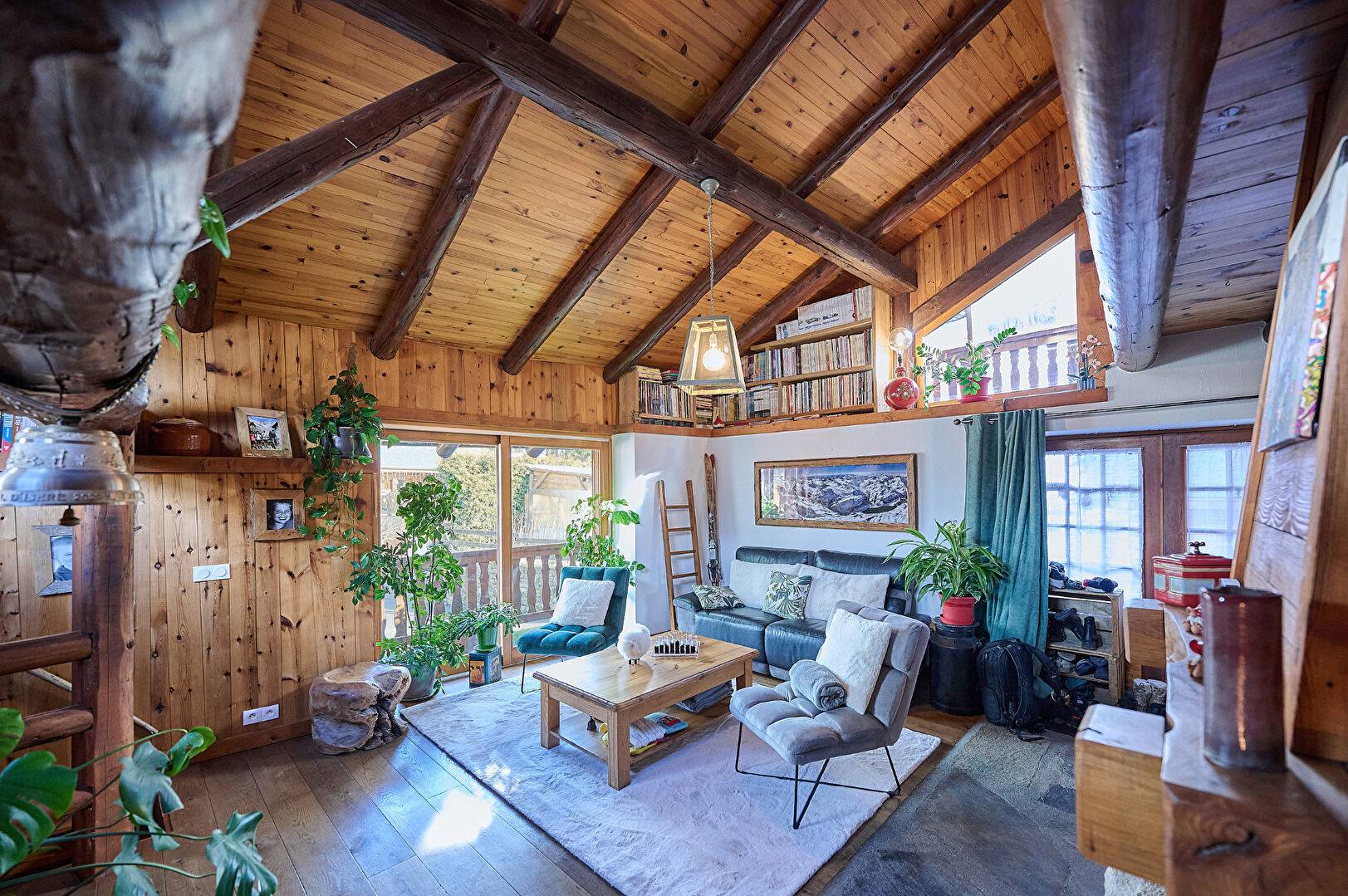 Chalet - 7 pièces / 2 logements - Bourg-St-Maurice