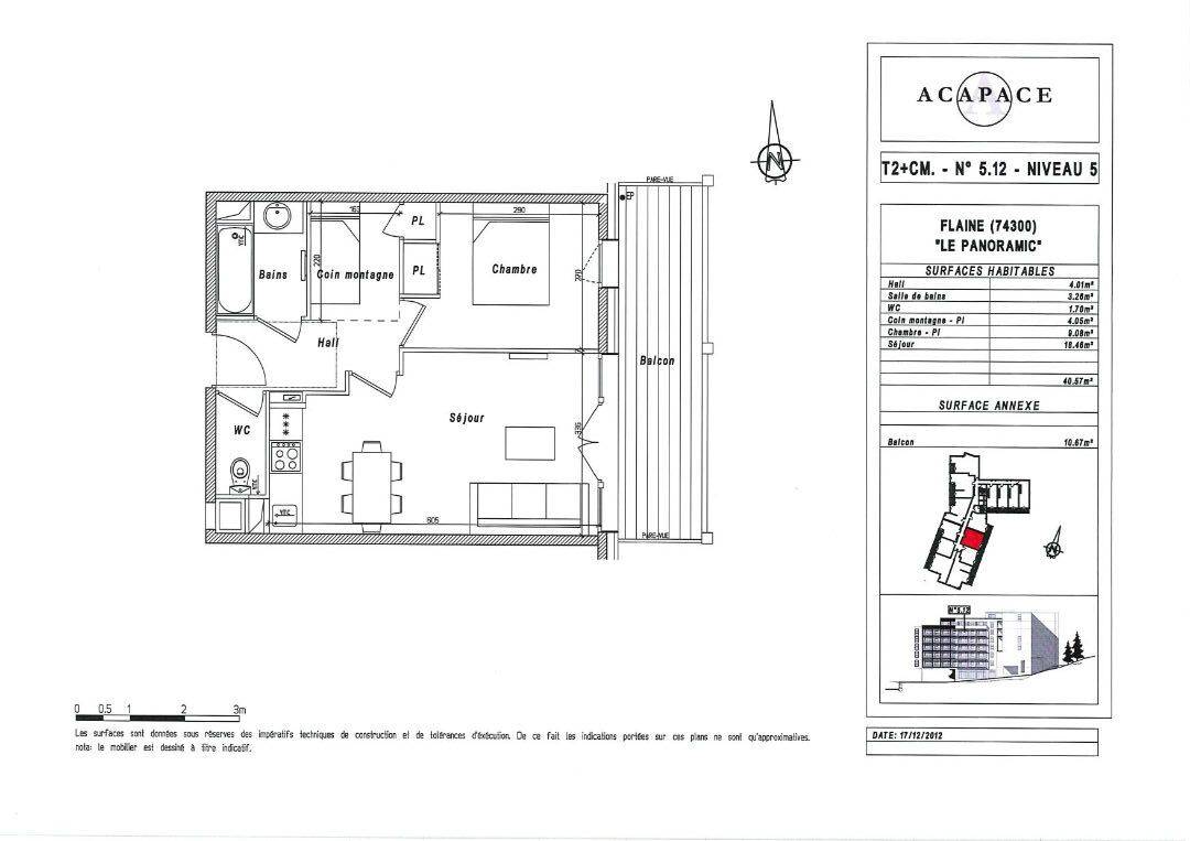 2 PIECES COIN MONTAGNE avec PARKING au PIED DES PISTES