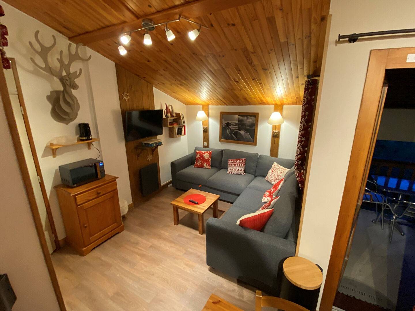 Confortable 2pièces +cabine 35m² à MONTCHAVIN