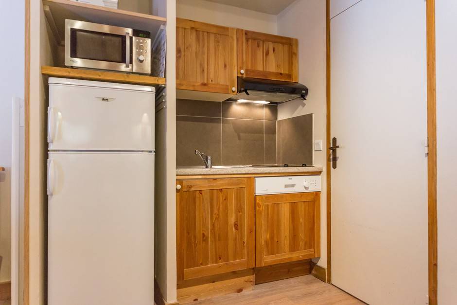 Confortable 2pièces +cabine 35m² à MONTCHAVIN