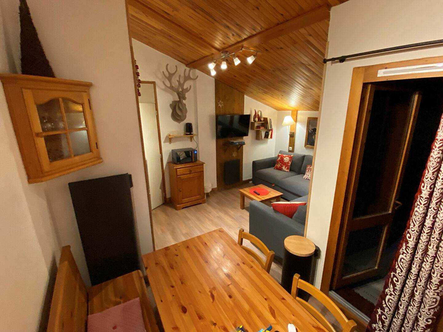 Confortable 2pièces +cabine 35m² à MONTCHAVIN