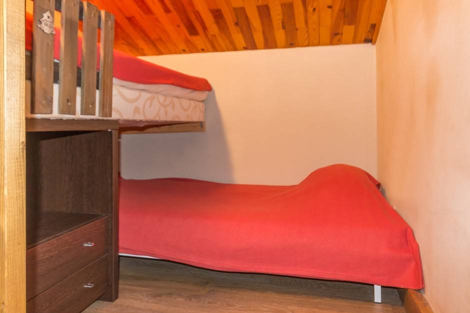 Confortable 2pièces +cabine 35m² à MONTCHAVIN