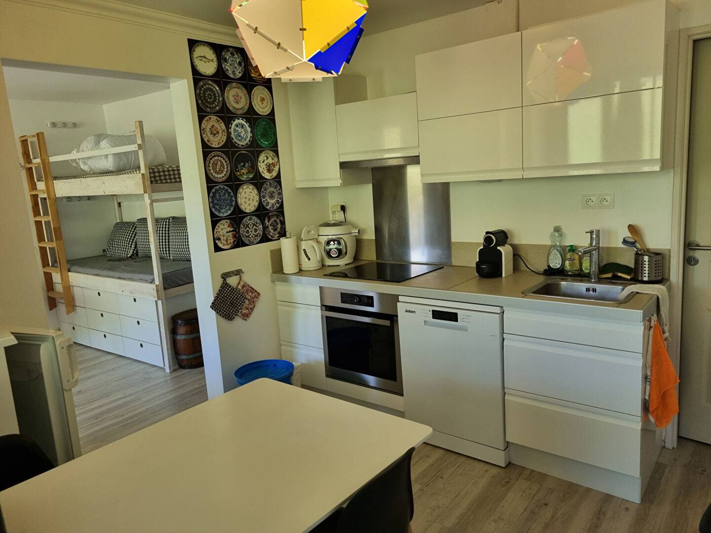 Appartement réhabilité vue pistes type 3 pièce(s) 50.35 m2 AIME 2000