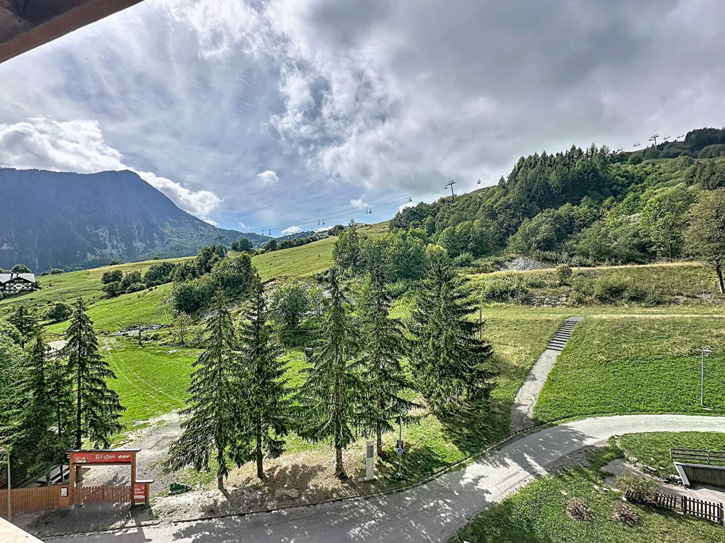 Studio Cabine  Résidence Soyouz Vanguard  vue pistes