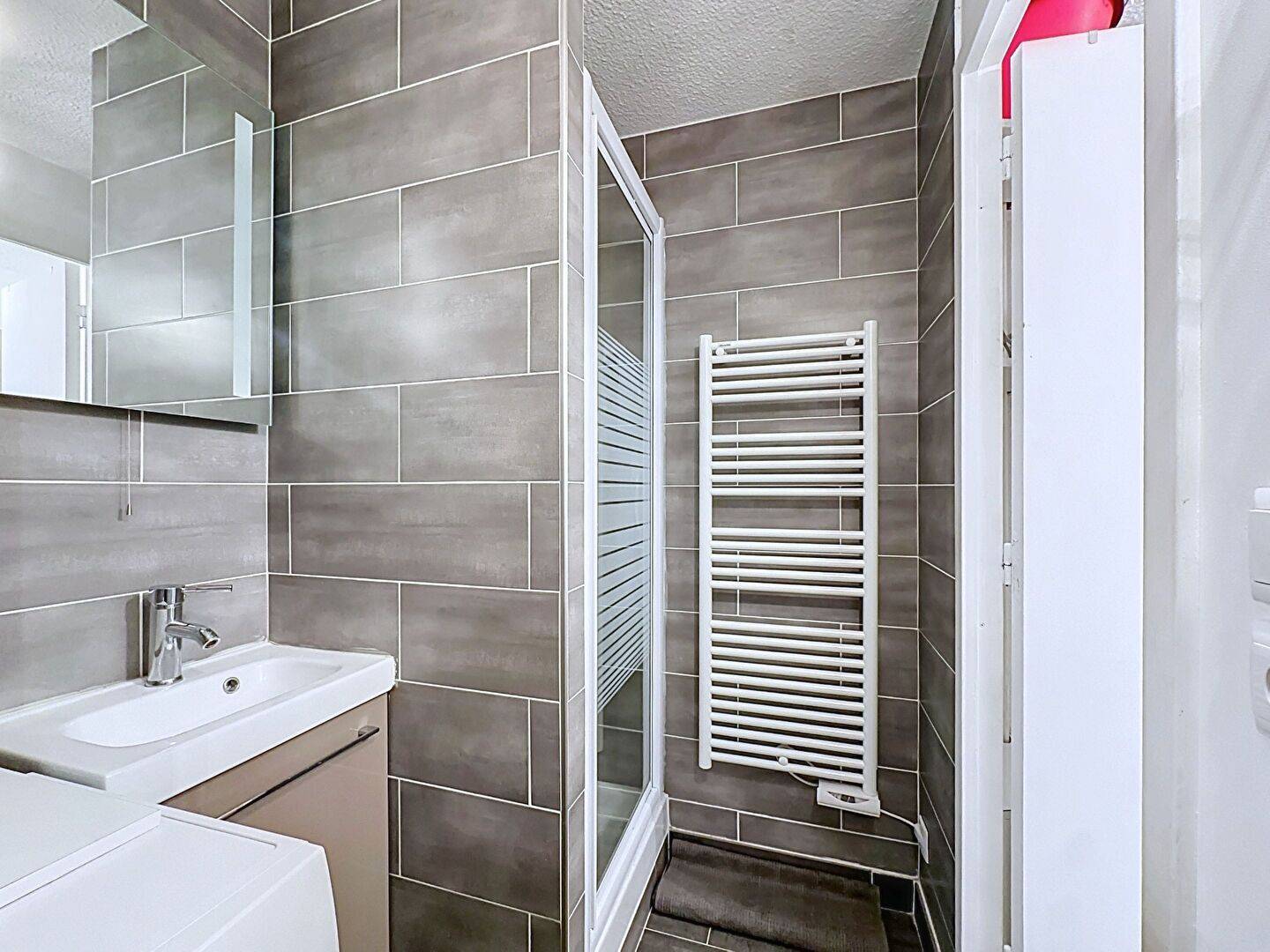 Studio Cabine  Résidence Soyouz Vanguard  vue pistes