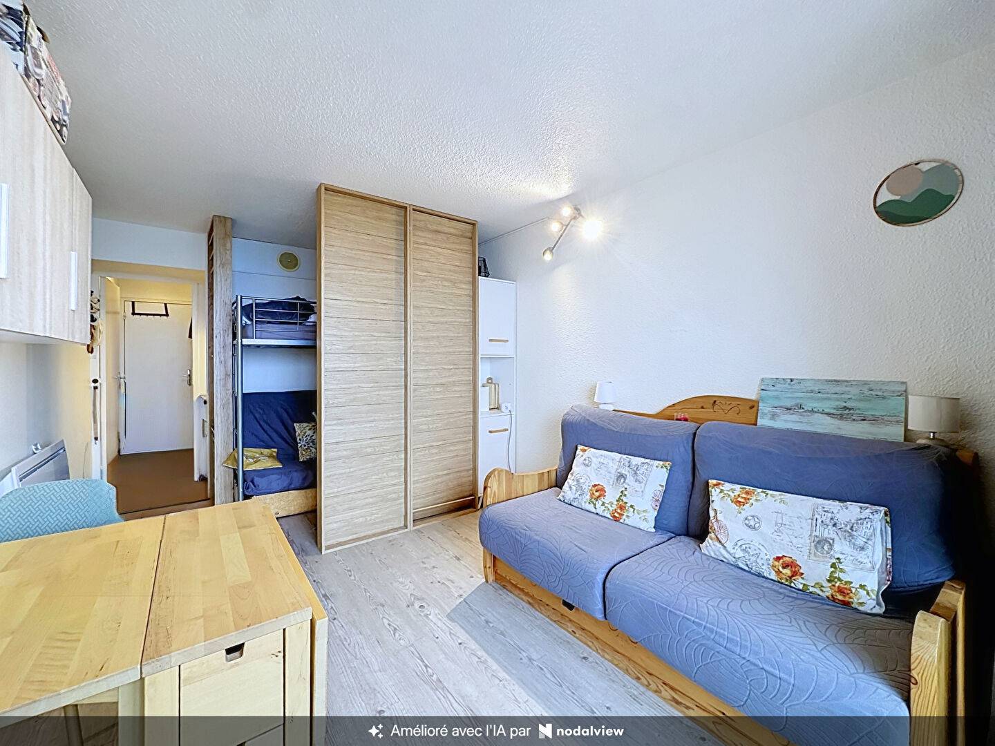 STUDIO 21 M² AVEC BALCON  / RÉSIDENCE SOYOUZ VANGUARD
