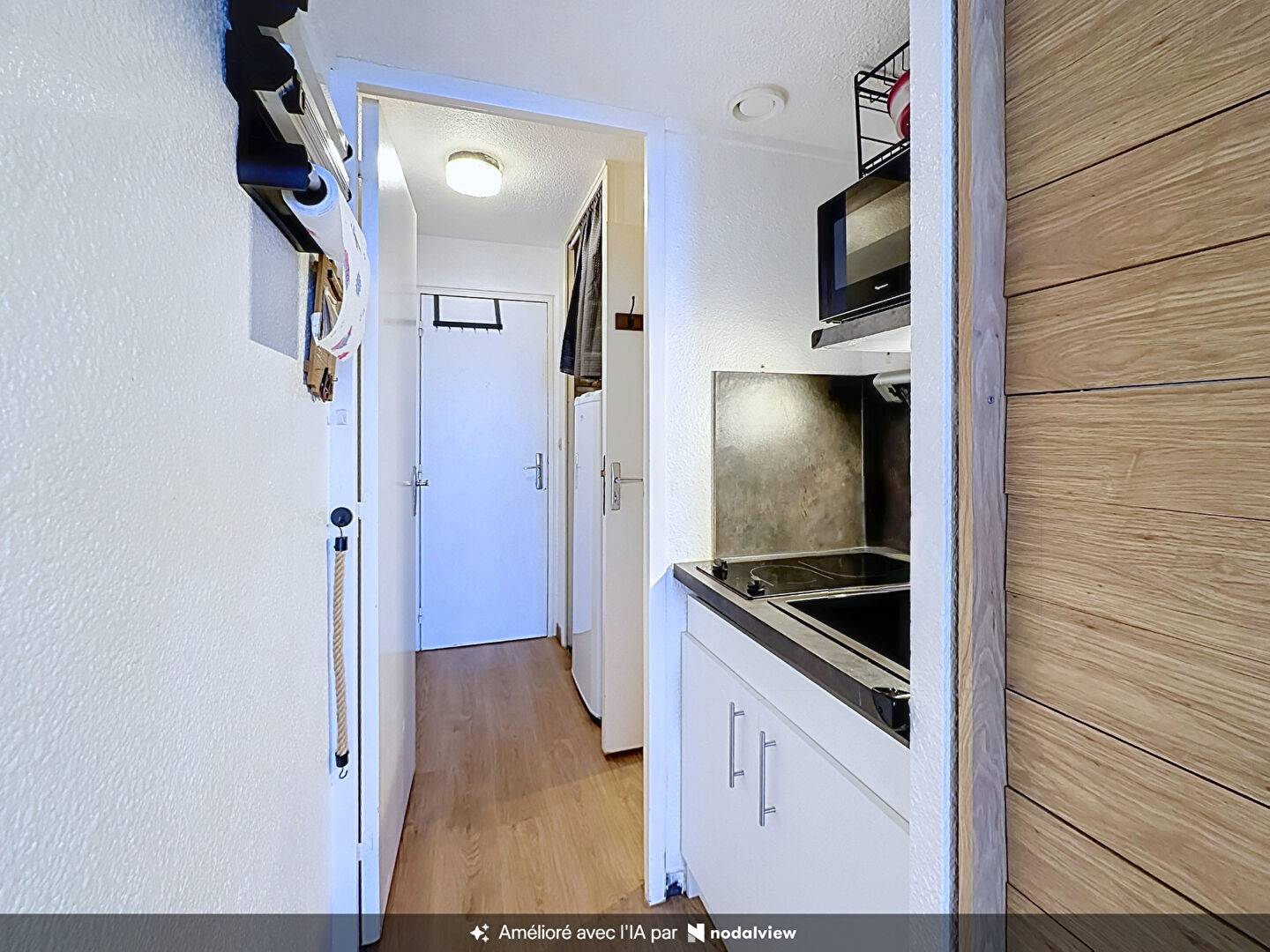 STUDIO 21 M² AVEC BALCON  / RÉSIDENCE SOYOUZ VANGUARD