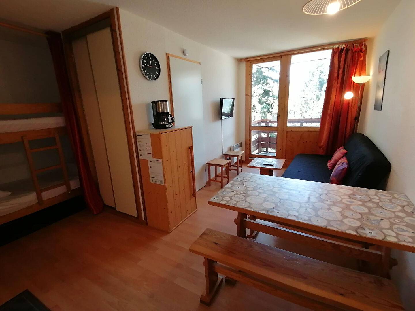 Appartement  2 pièce(s) 26 m2 Plagne Montalbert