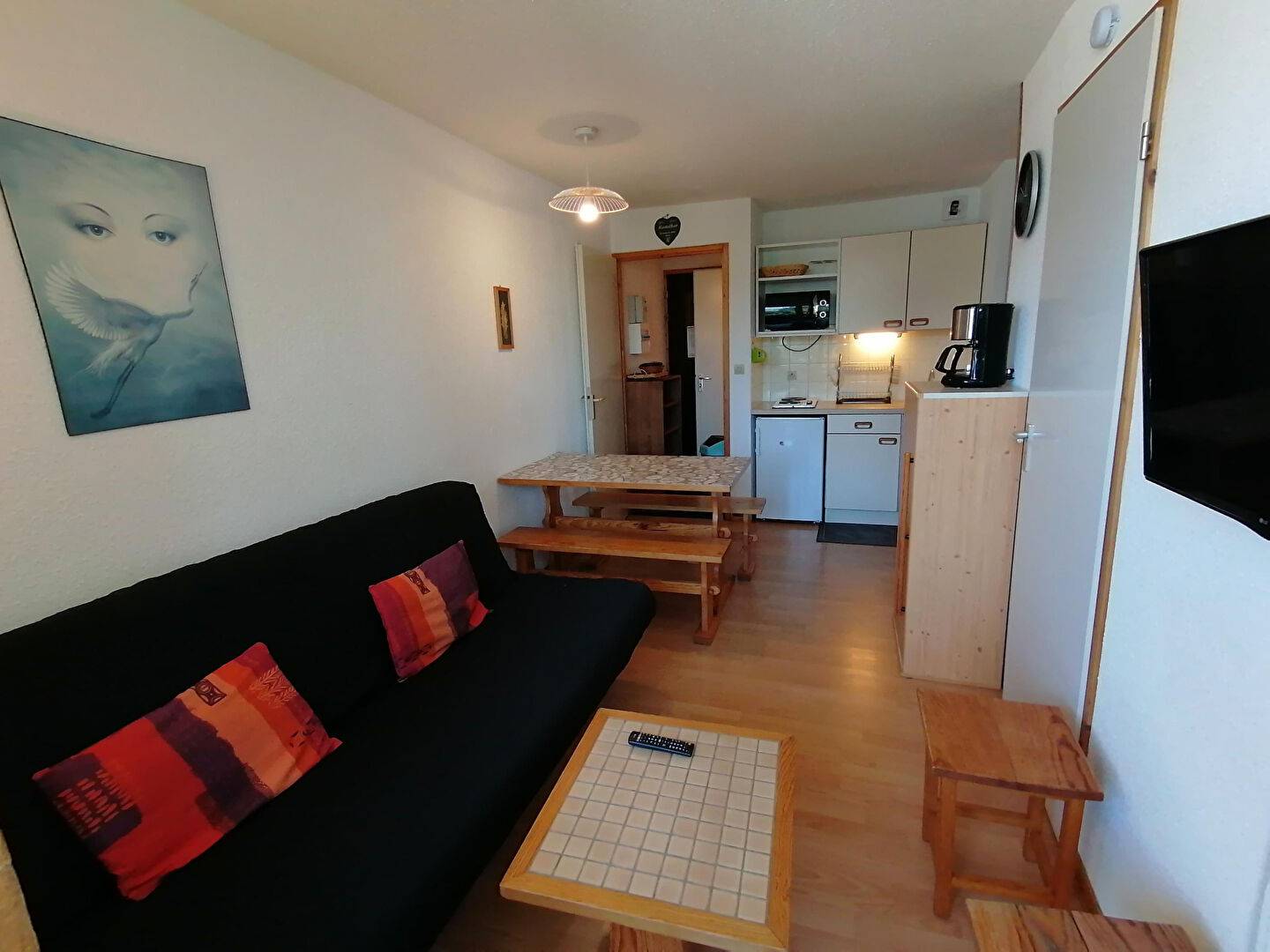 Appartement  2 pièce(s) 26 m2 Plagne Montalbert