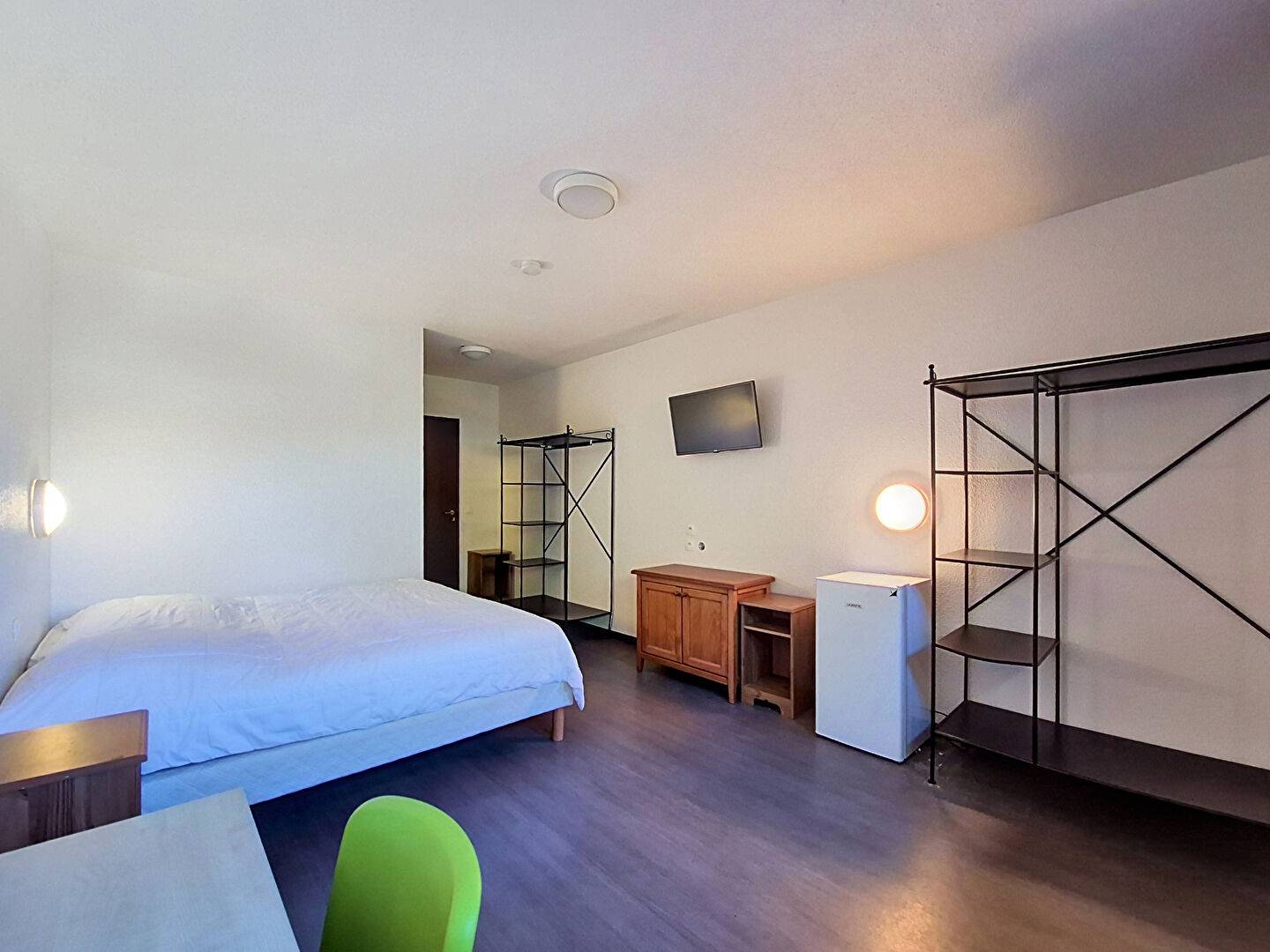 Chambre d'hôtel de 20.41m², Les Bruyères, Les Menuires.