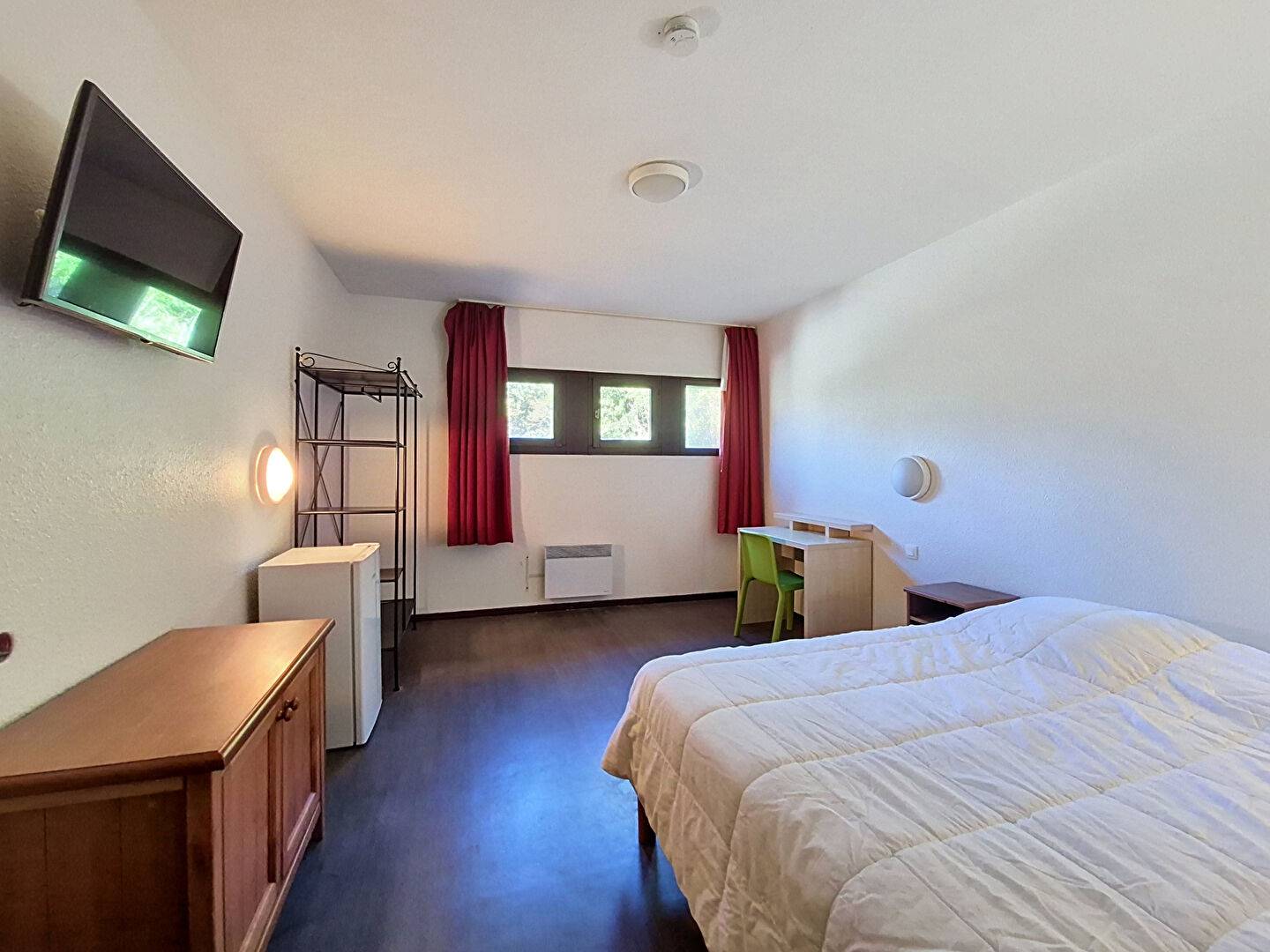 Chambre d'hôtel de 20.41m², Les Bruyères, Les Menuires.