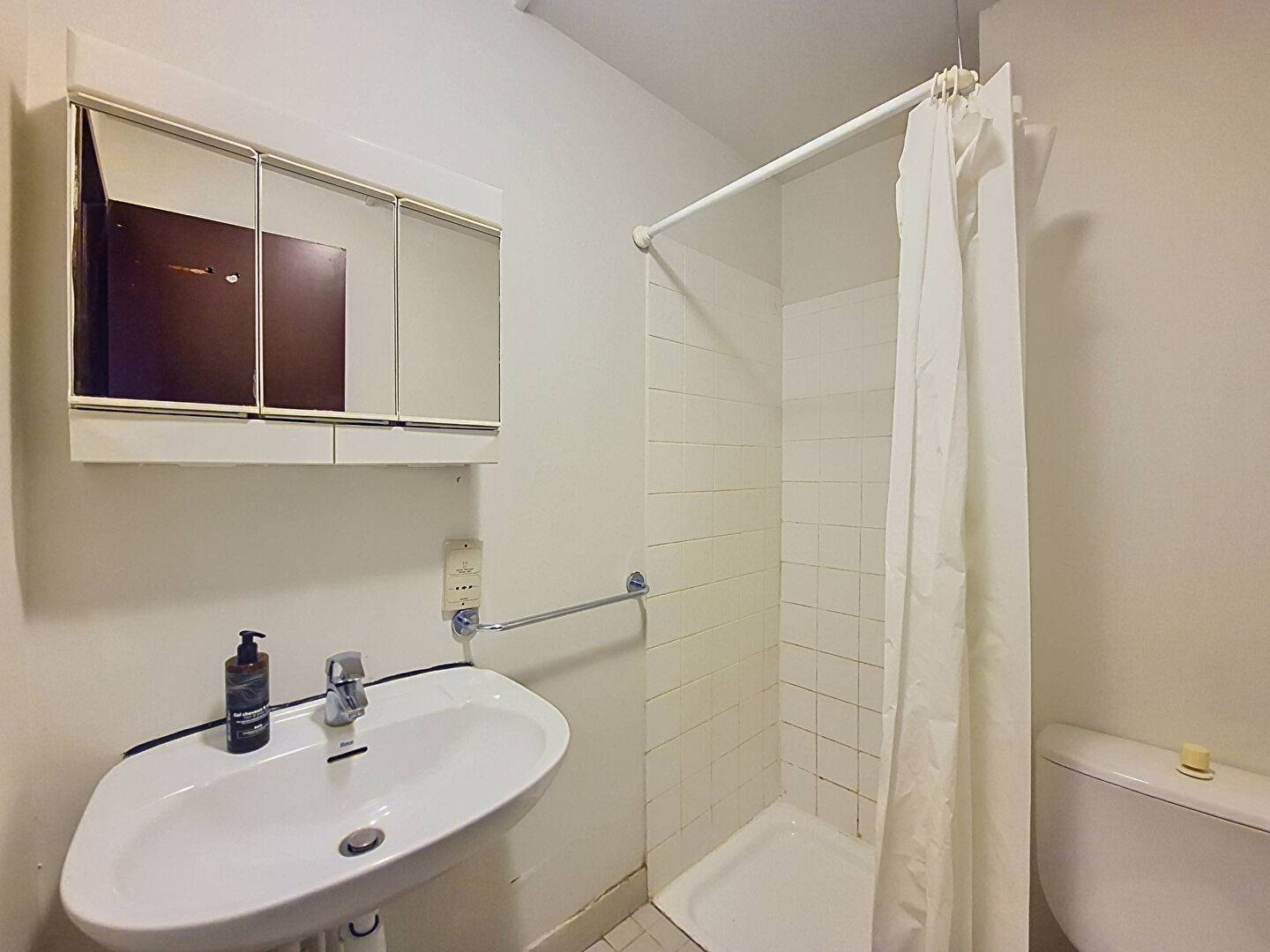 Chambre d'hôtel de 20.41m², Les Bruyères, Les Menuires.