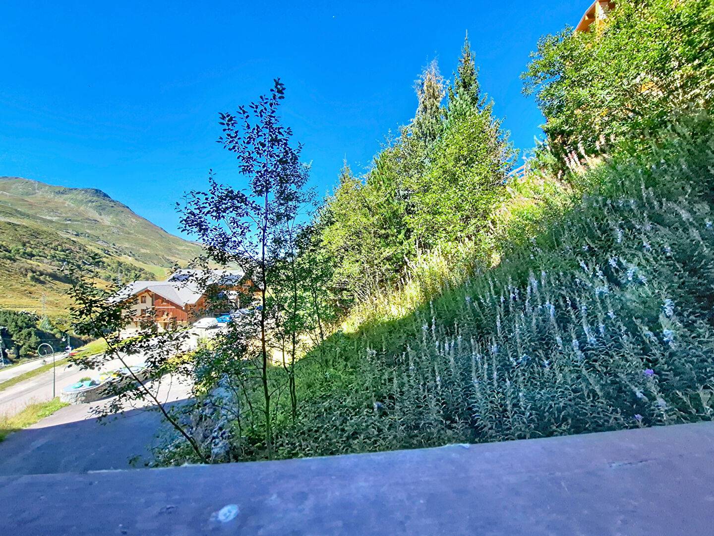 Chambre d'hôtel de 20.41m², Les Bruyères, Les Menuires.