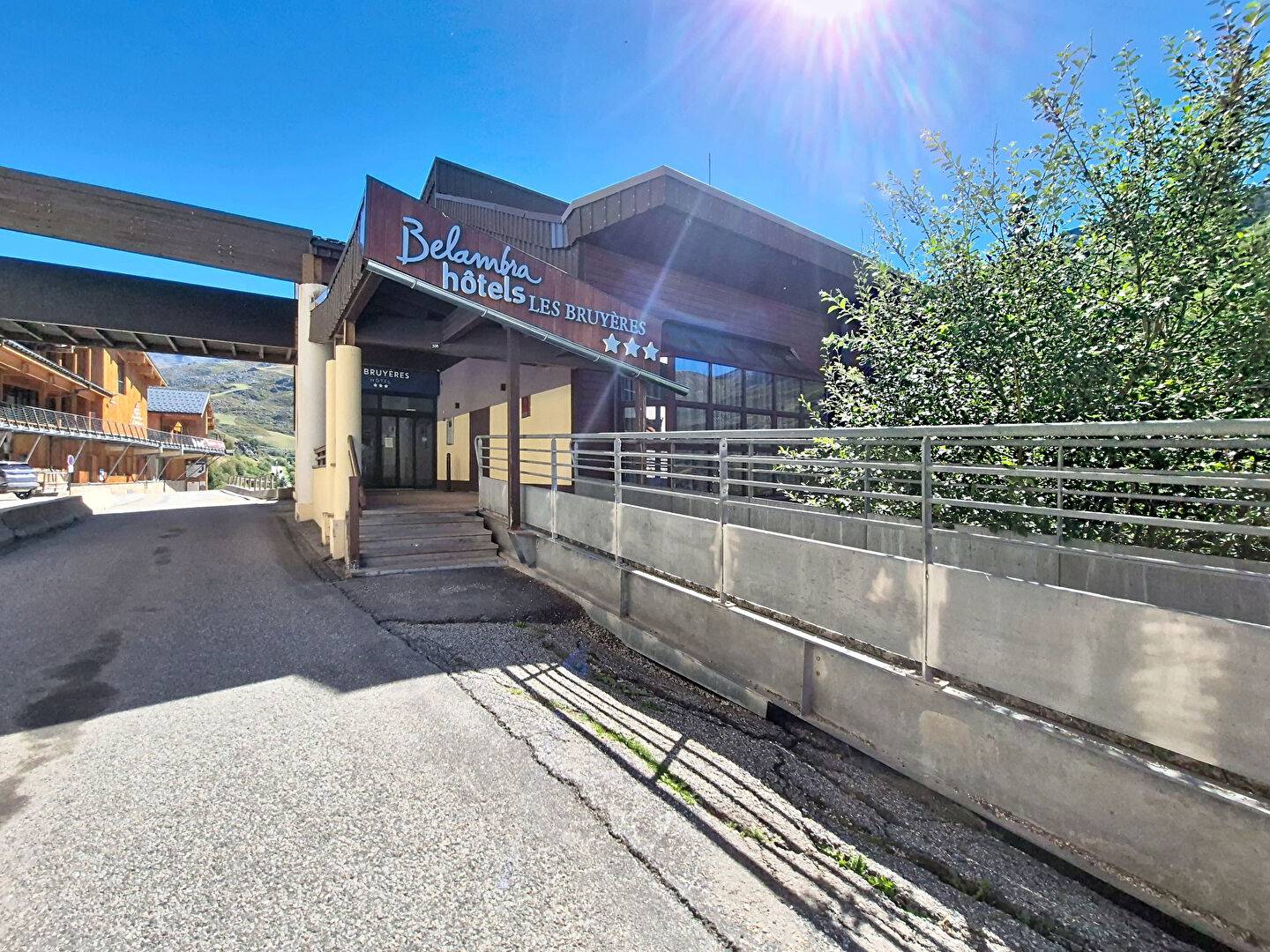 Chambre d'hôtel de 20.41m², Les Bruyères, Les Menuires.