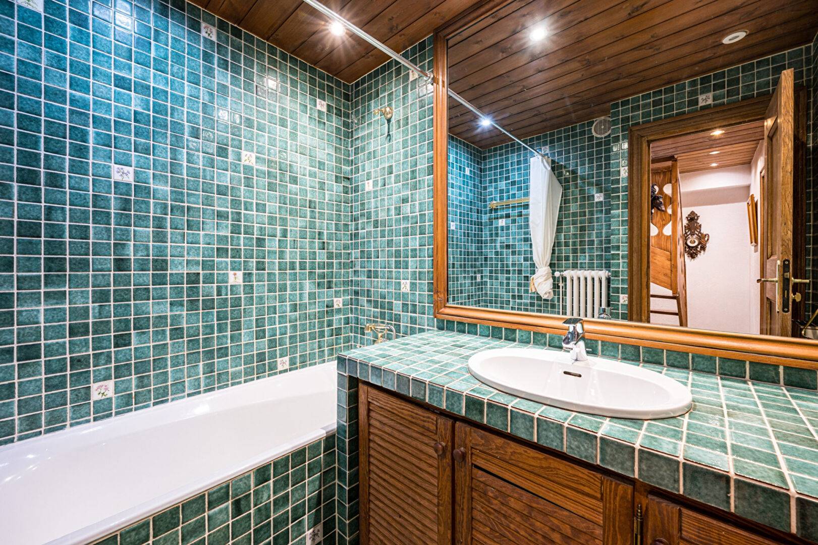 4 pièces duplex avec cheminée