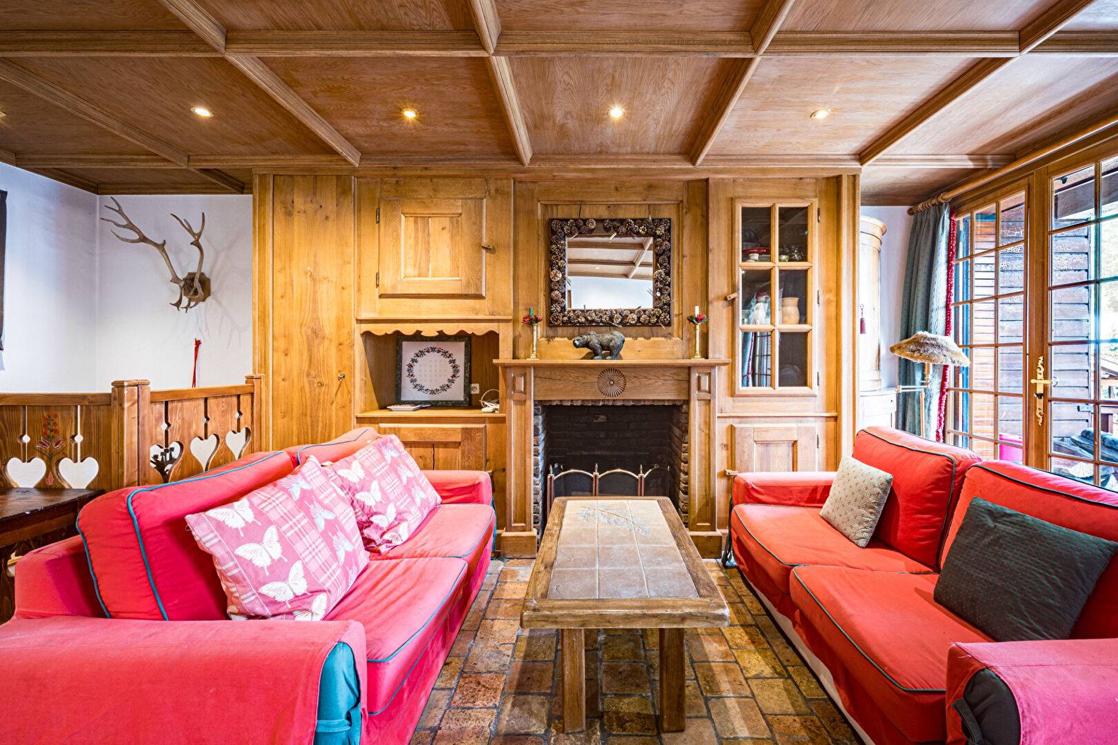 4 pièces duplex avec cheminée