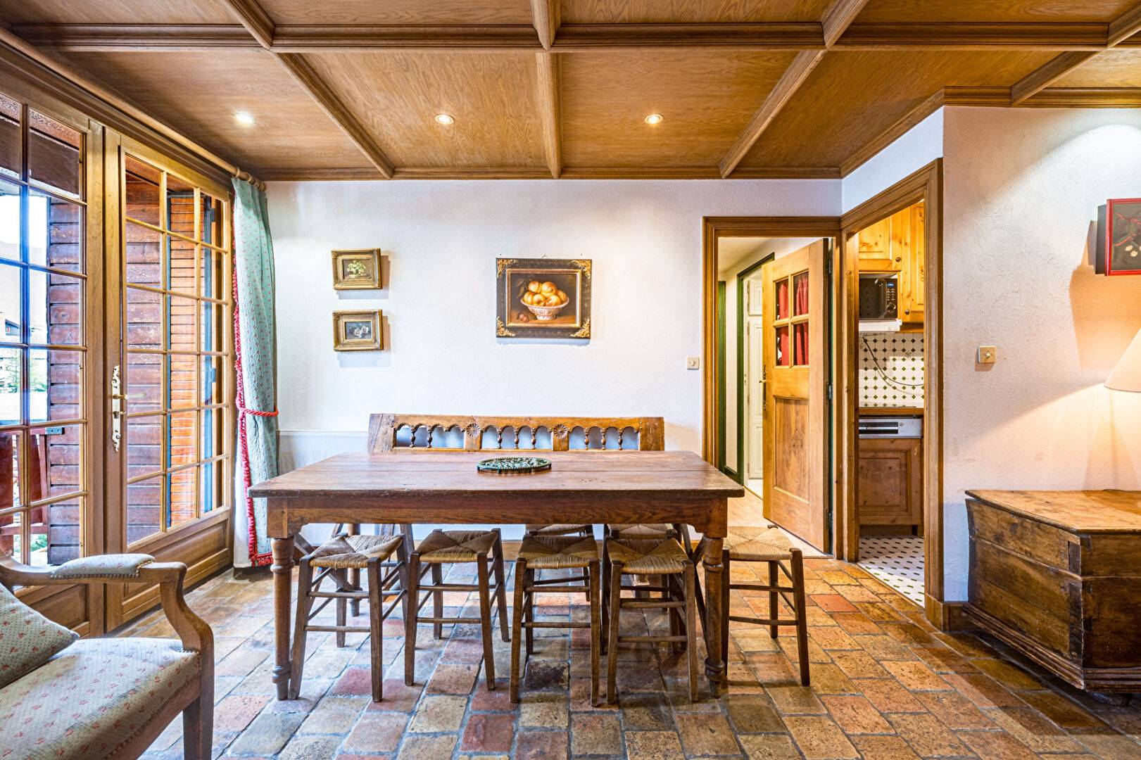 4 pièces duplex avec cheminée