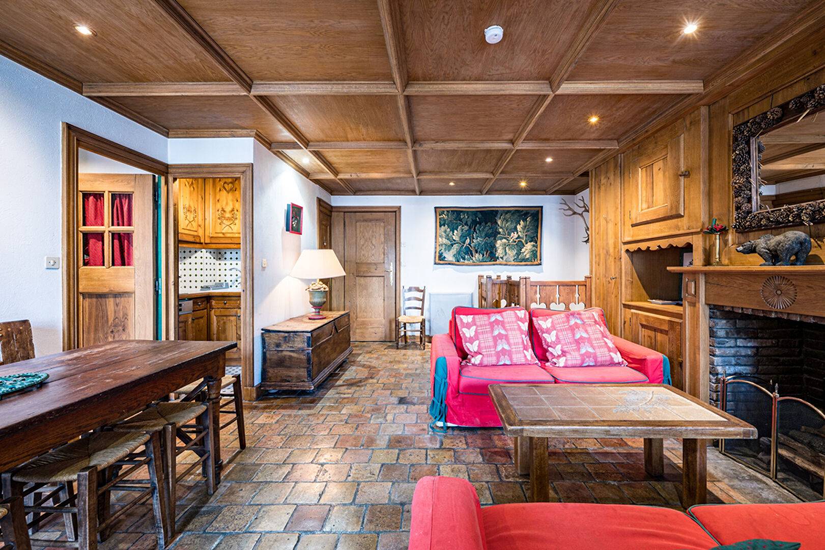4 pièces duplex avec cheminée