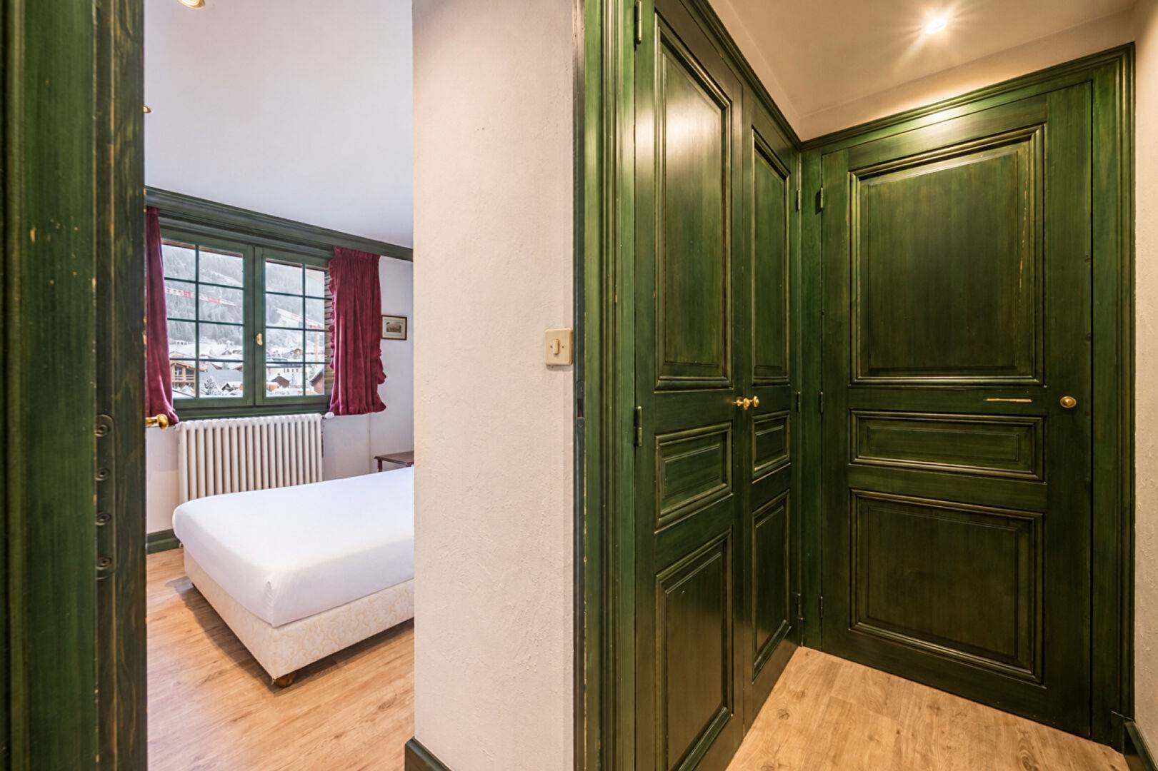 4 pièces duplex avec cheminée