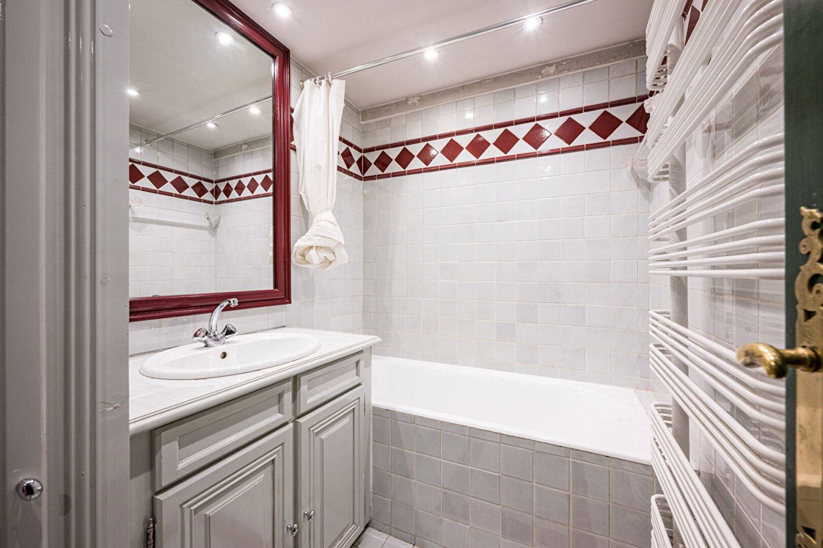 4 pièces duplex avec cheminée