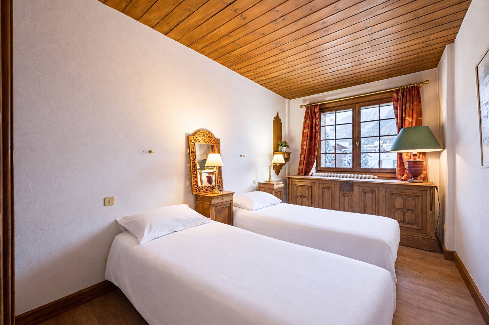 4 pièces duplex avec cheminée