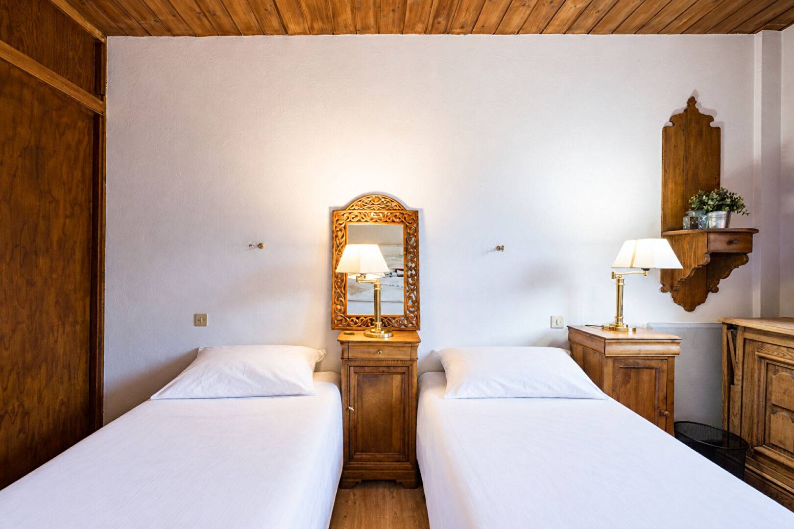 4 pièces duplex avec cheminée