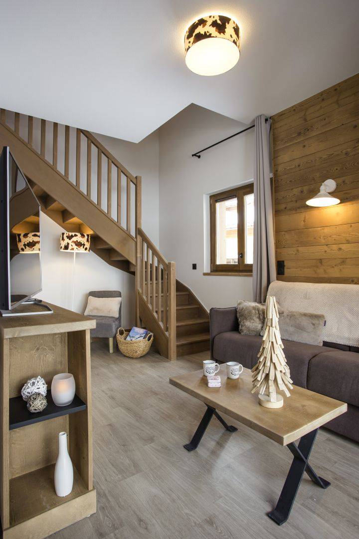 Appartement de luxe Arêches Beaufort - résidence la Clé des Cimes