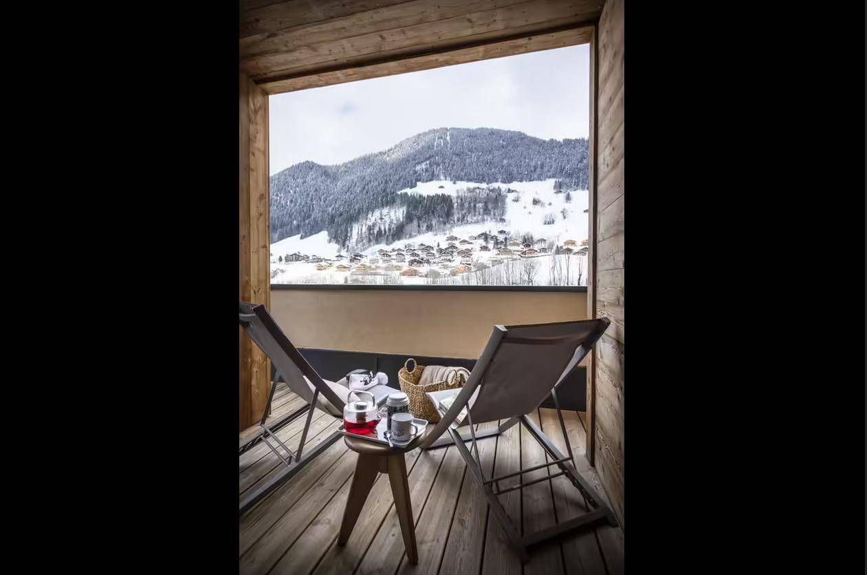 Appartement de luxe Arêches Beaufort - résidence la Clé des Cimes