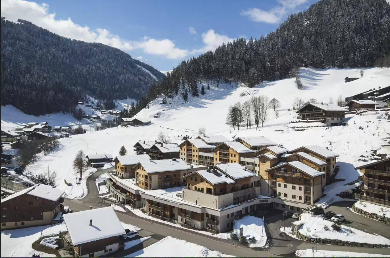 Appartement de luxe Arêches Beaufort - résidence la Clé des Cimes