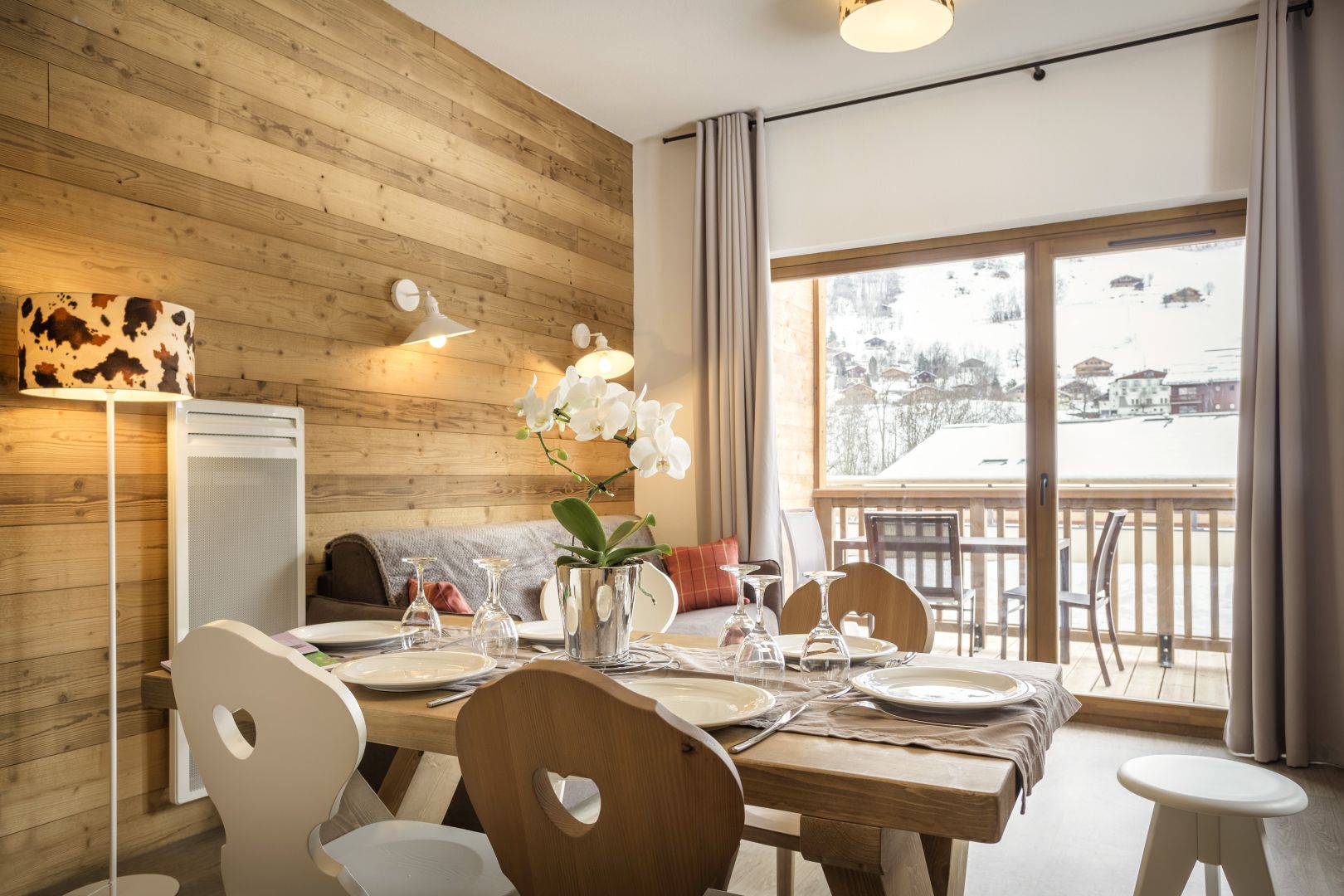 Appartement de luxe Arêches Beaufort - résidence la Clé des Cimes