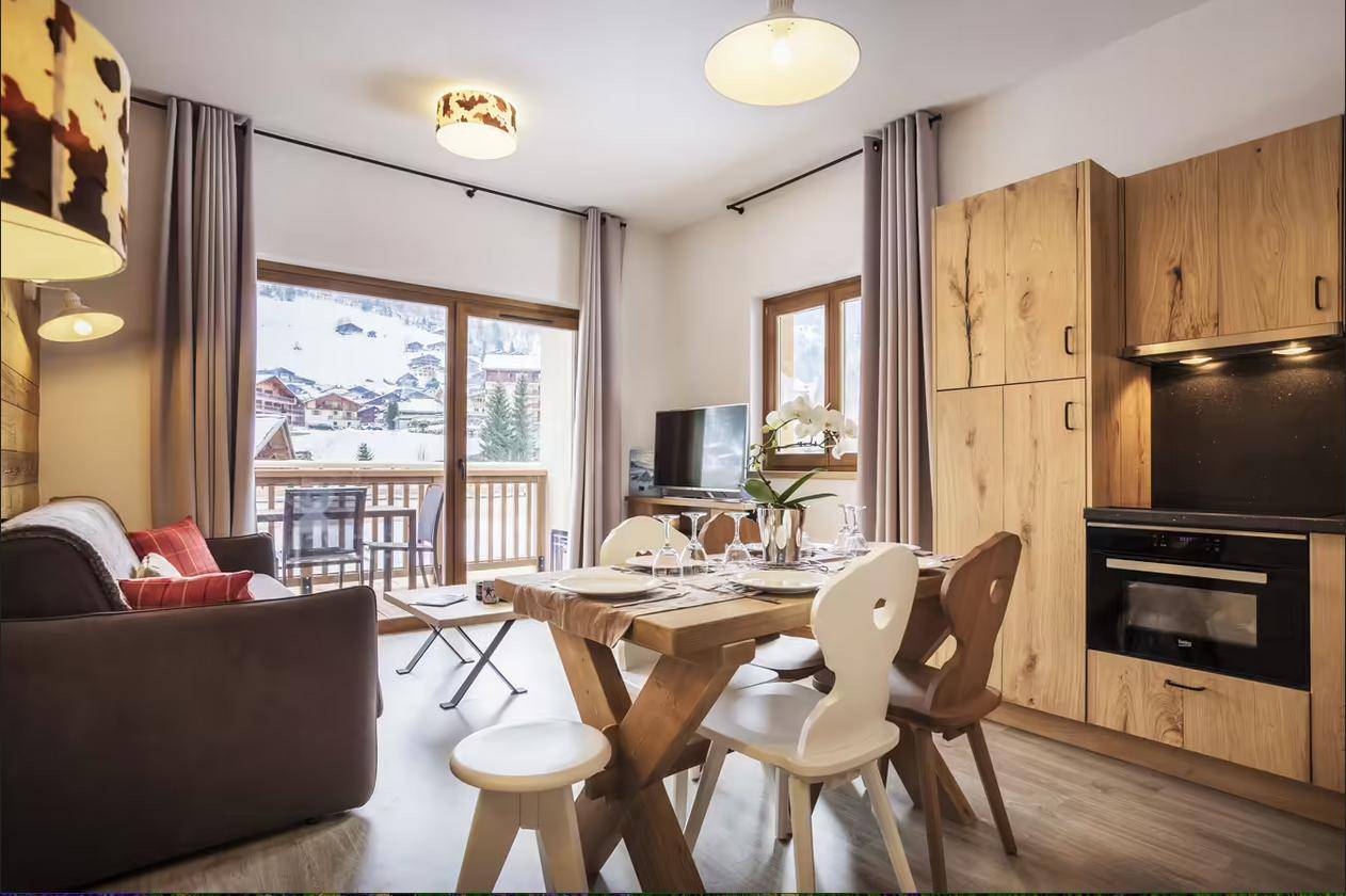 Appartement de luxe Arêches Beaufort - résidence la Clé des Cimes